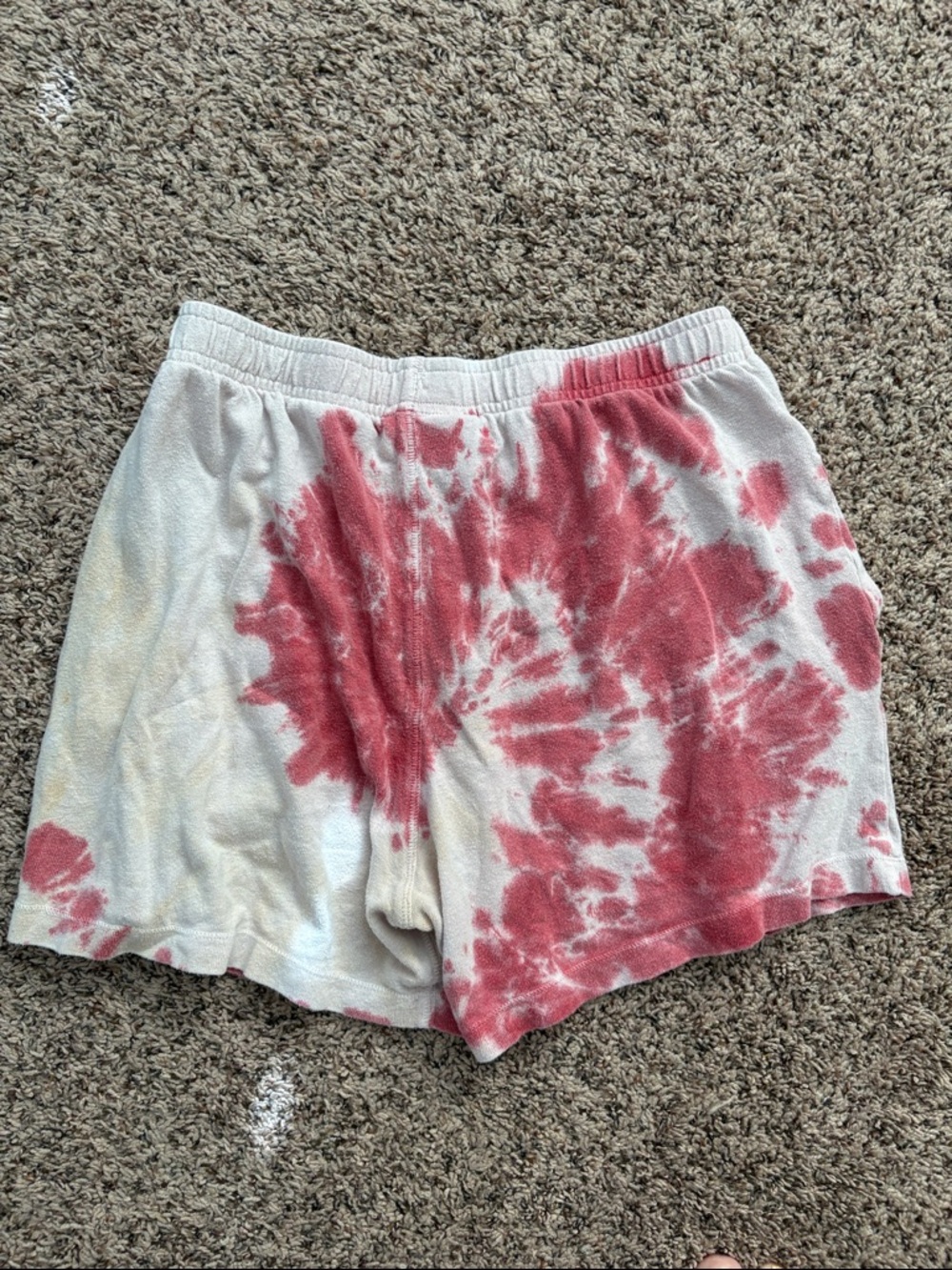 Jungmaven Tie Dye Sun Shorts hemp organic cotton large - Picture 2 of 3